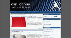 Desktop Screenshot of cristi.cionoiu.ro