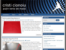 Tablet Screenshot of cristi.cionoiu.ro